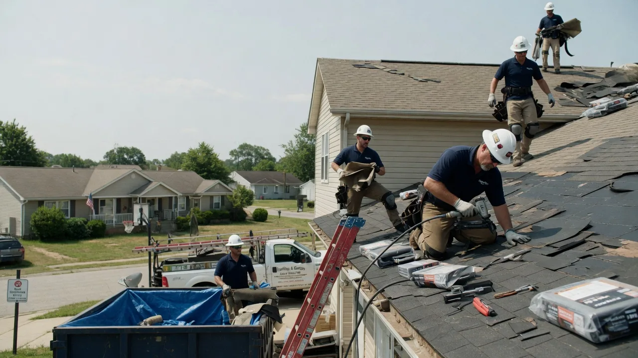 Roof Replacement in Keezletown, VA near me